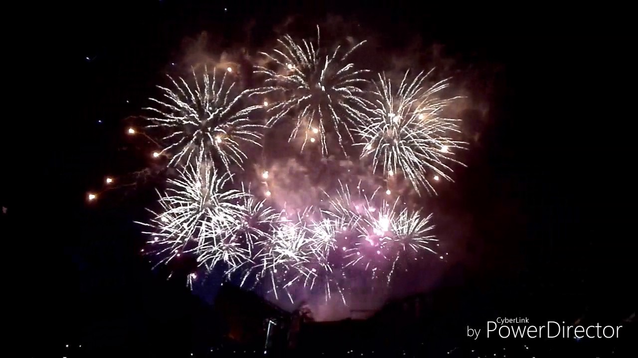Pyrogames 2017 / Erlebnispark Tripsdrill / komplette Show