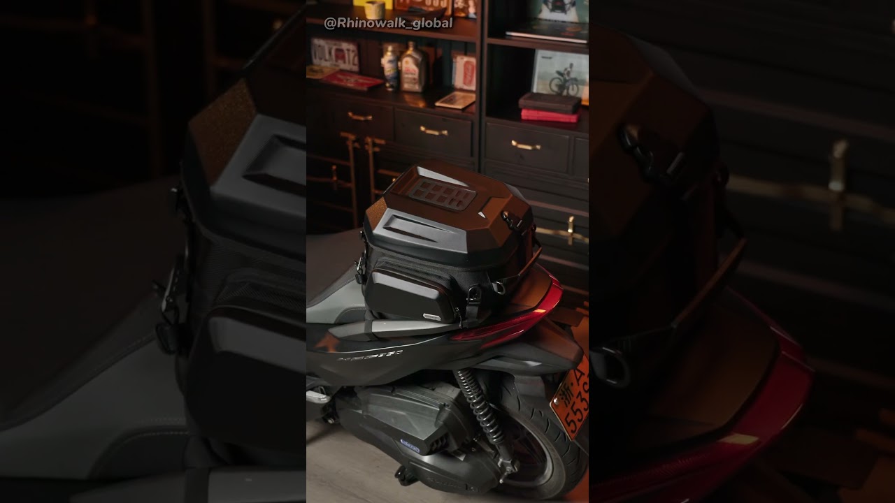 Fortress Series MFT2310 Motorcycle Tail Bag 🔥 Unboxing & First Look 🎥✨