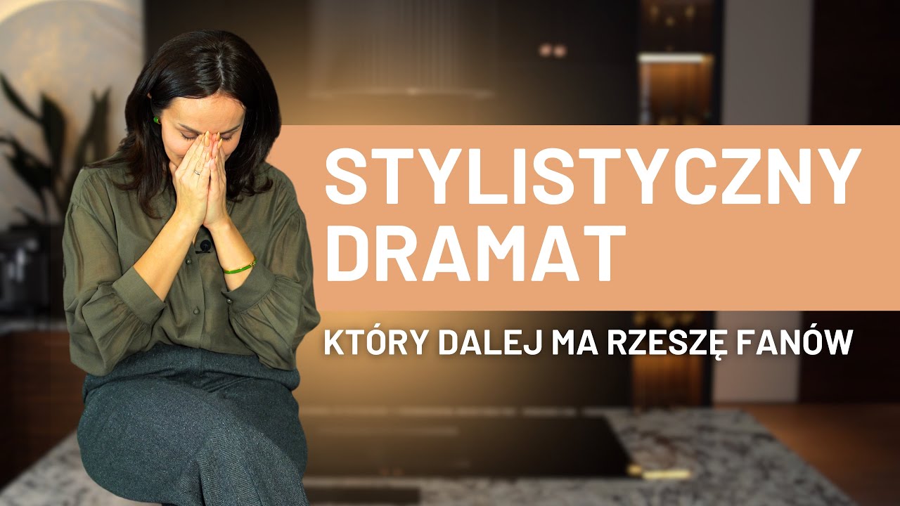To nigdy nie było modne, a ludzie dalej TO robią!