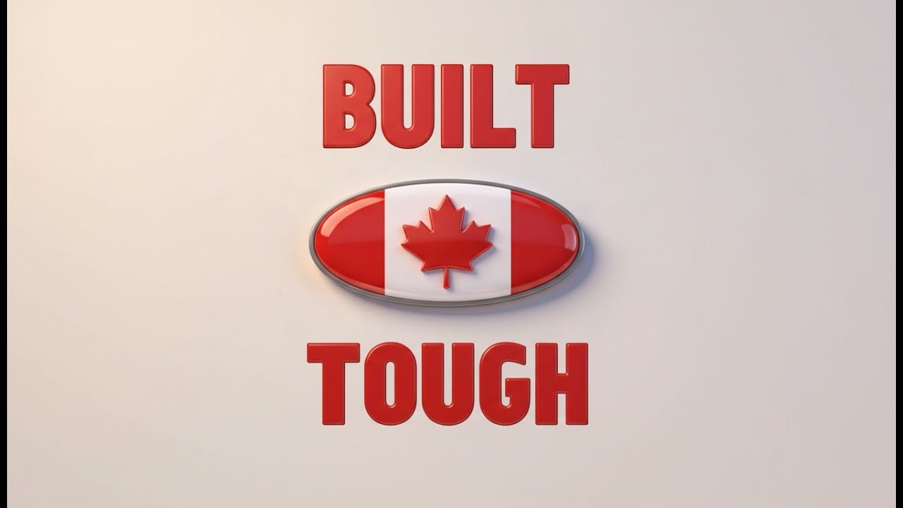 Built Canada Tough 🇨🇦 | Canada Strong Anthem Standing Up to Trump
