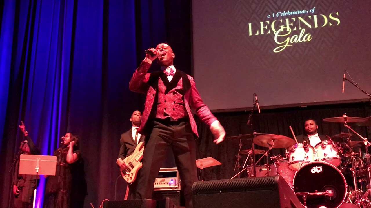 Stokley Williams Performs "Yearning For Your Love" in Tribute to Charlie Willson at NMAAM