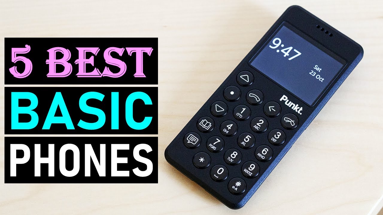 Best Basic Phones 2025 | Top 5 You Should Can Buy in 2025!