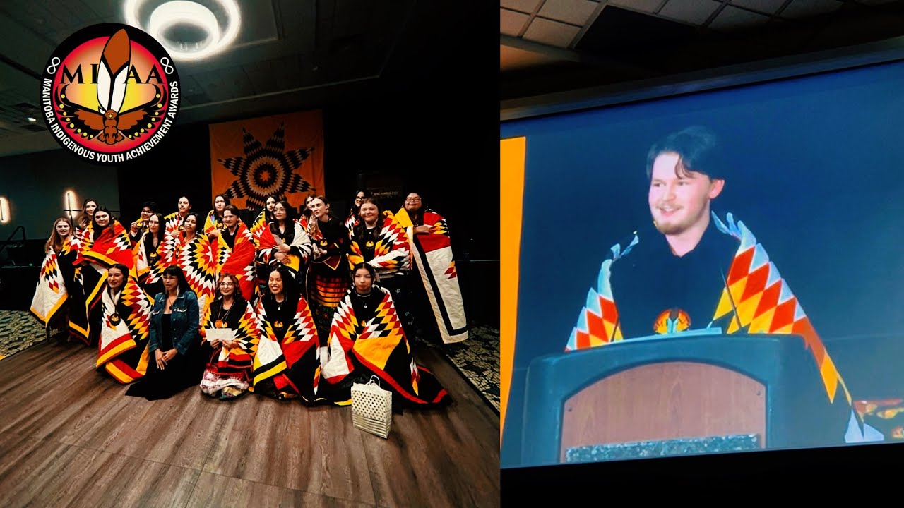 Matthew Shoup - Male Visual Artist | MIYAA Acceptance Speech 2025