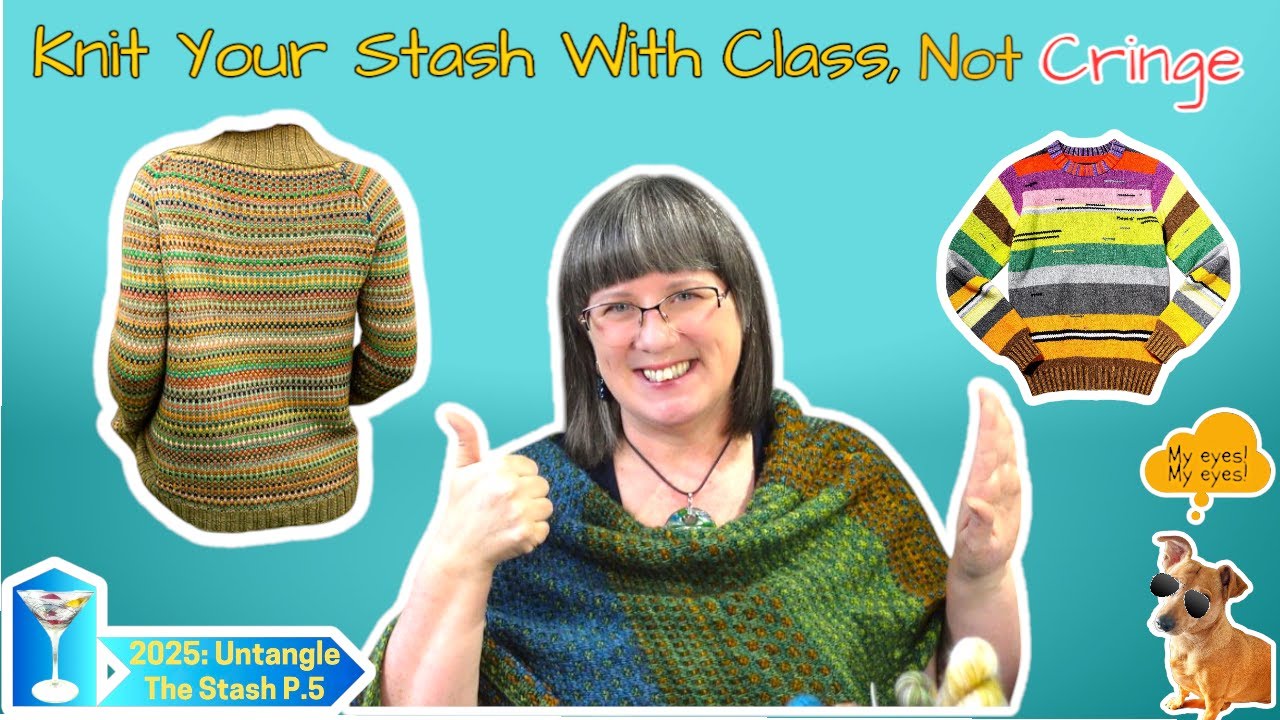 Best Tips to BUST Your Yarn Stash (Without Unicorn Barf)