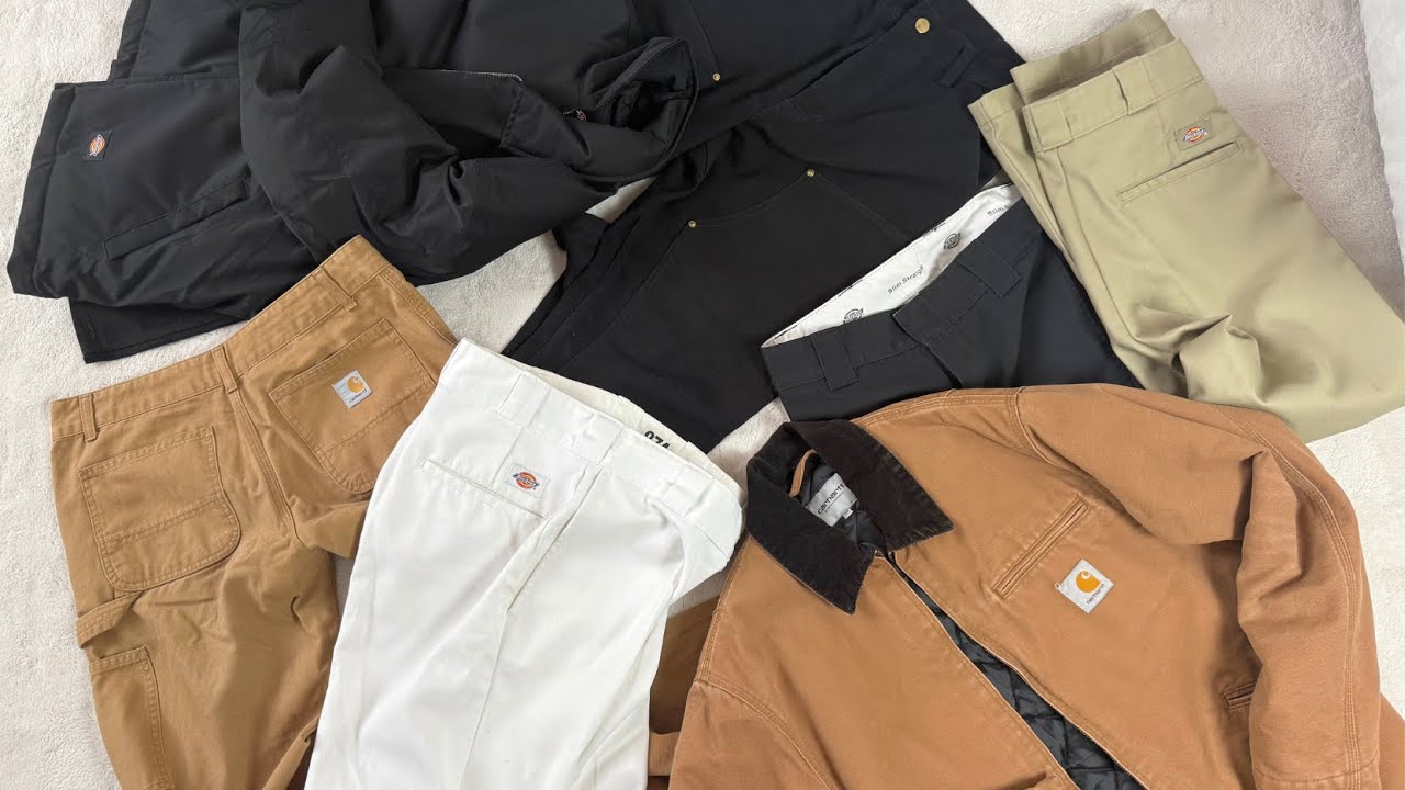 Workwear is so underrated