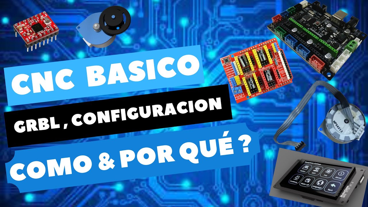 GRBL y los primeros 3 mas importantes parametros