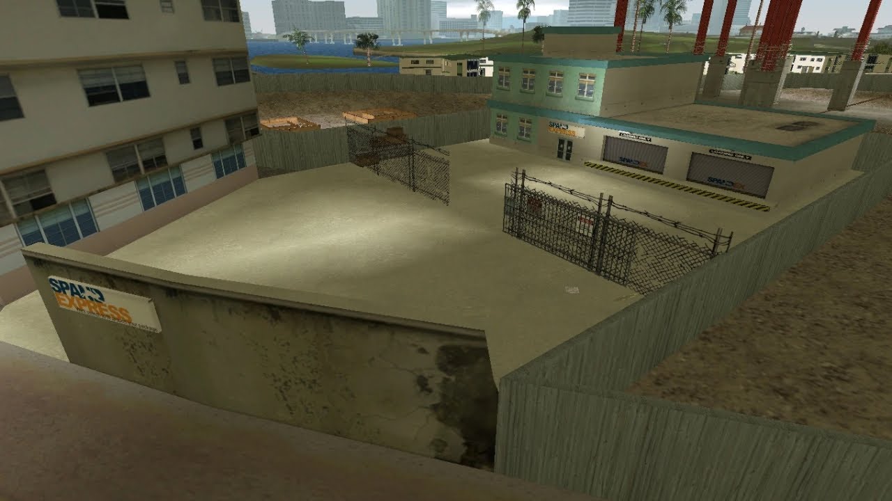GTA Vice City: interesting way to pass 