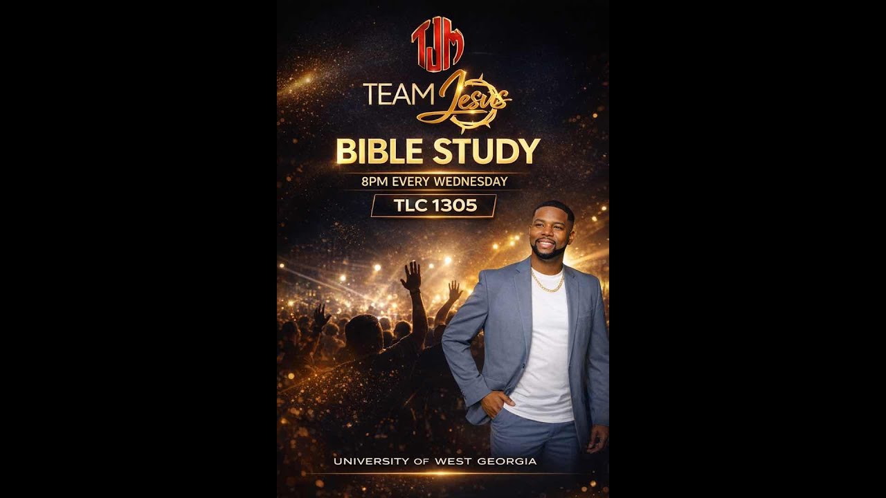 Team Jesus Bible Study @UWG