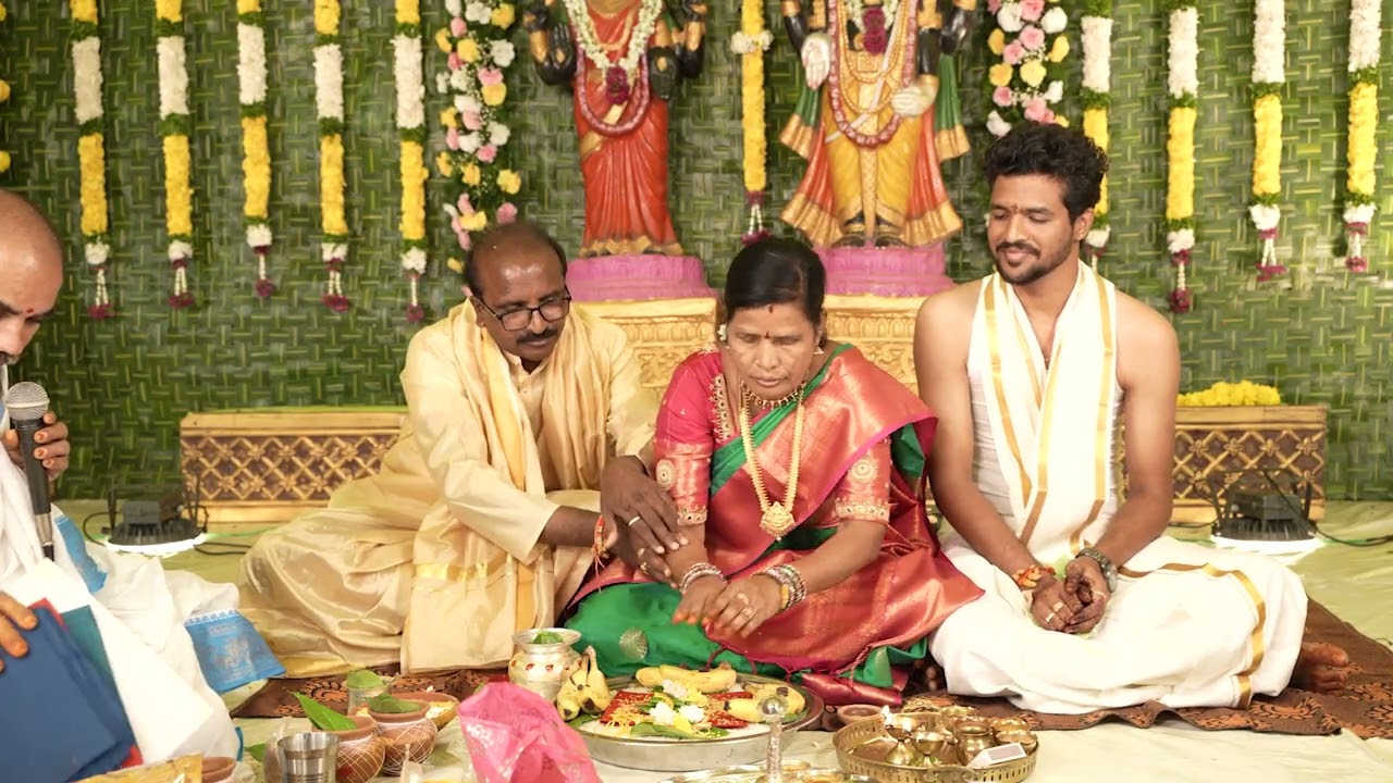 Sri(Mohana) & Bharadwaj Wedding Movie