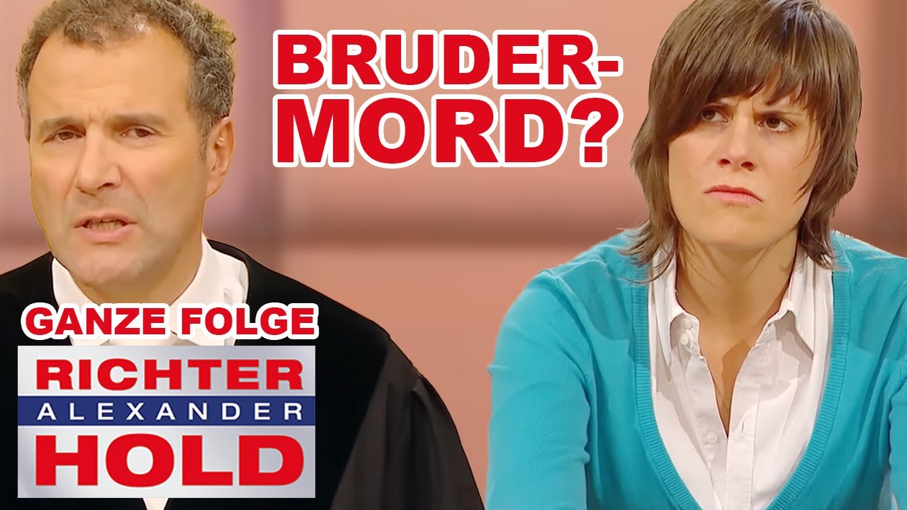 Mord in der Senffabrik! Hat Sandra ihren Bruder erschlagen? |GANZE FOLGE| Richter Alexander Hold