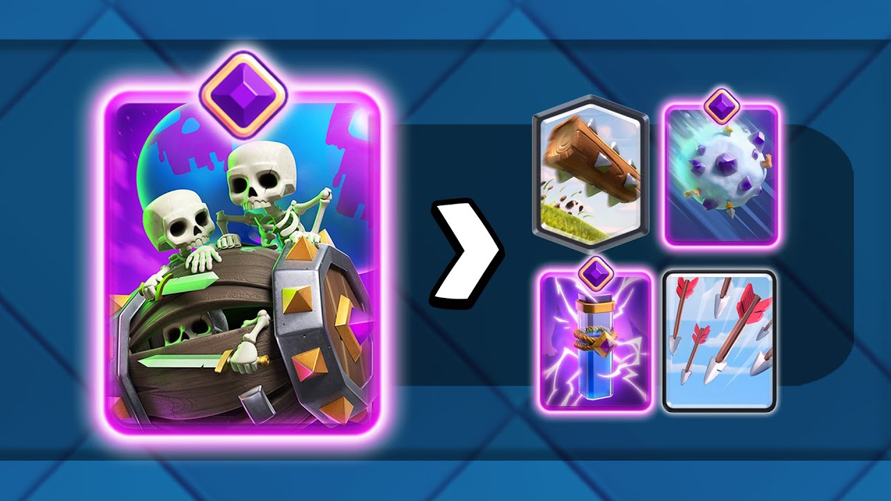 Evo Skeleton Barrel CAN'T BE STOPPED
