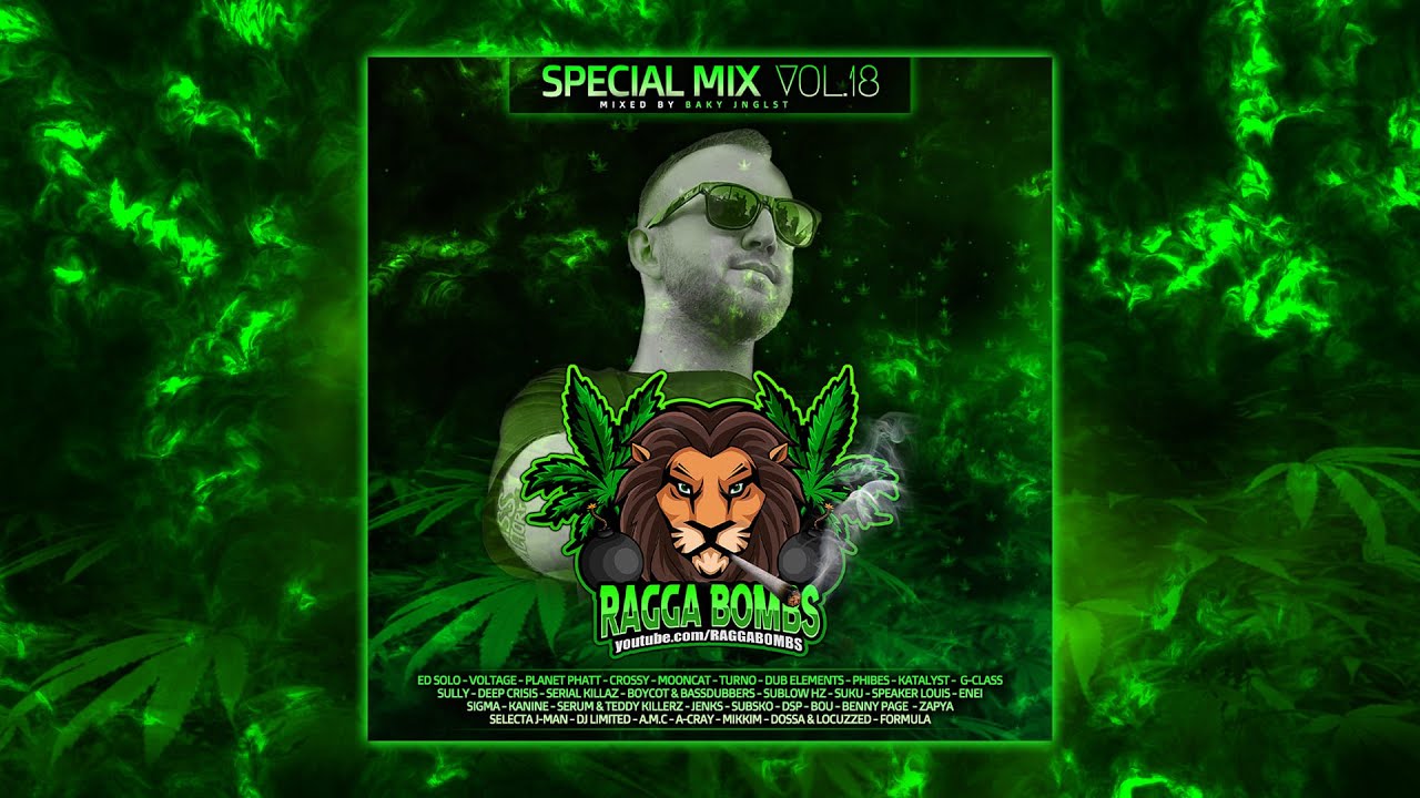RAGGA BOMBS - Special Mix Vol.18 (Mixed By Baky Jnglst)