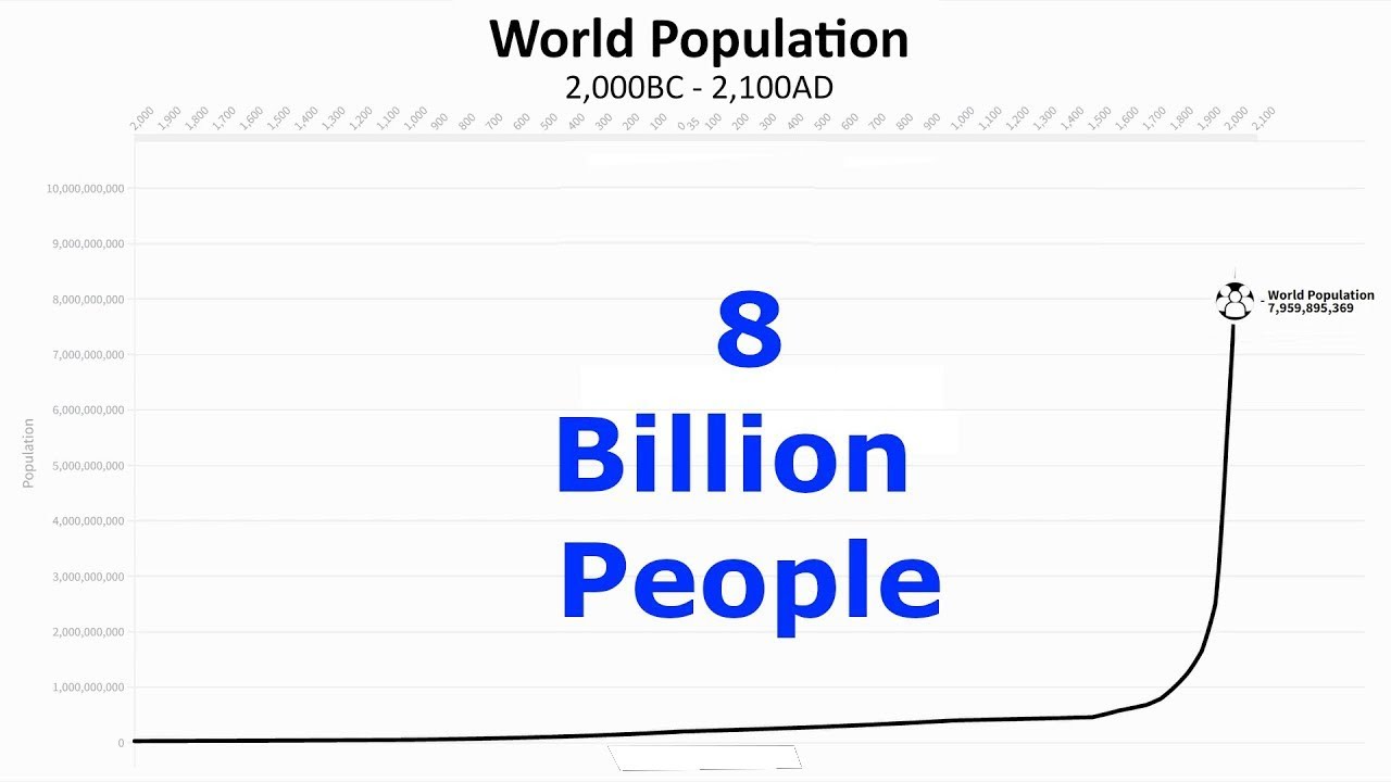 8 Billion people! and  more ...