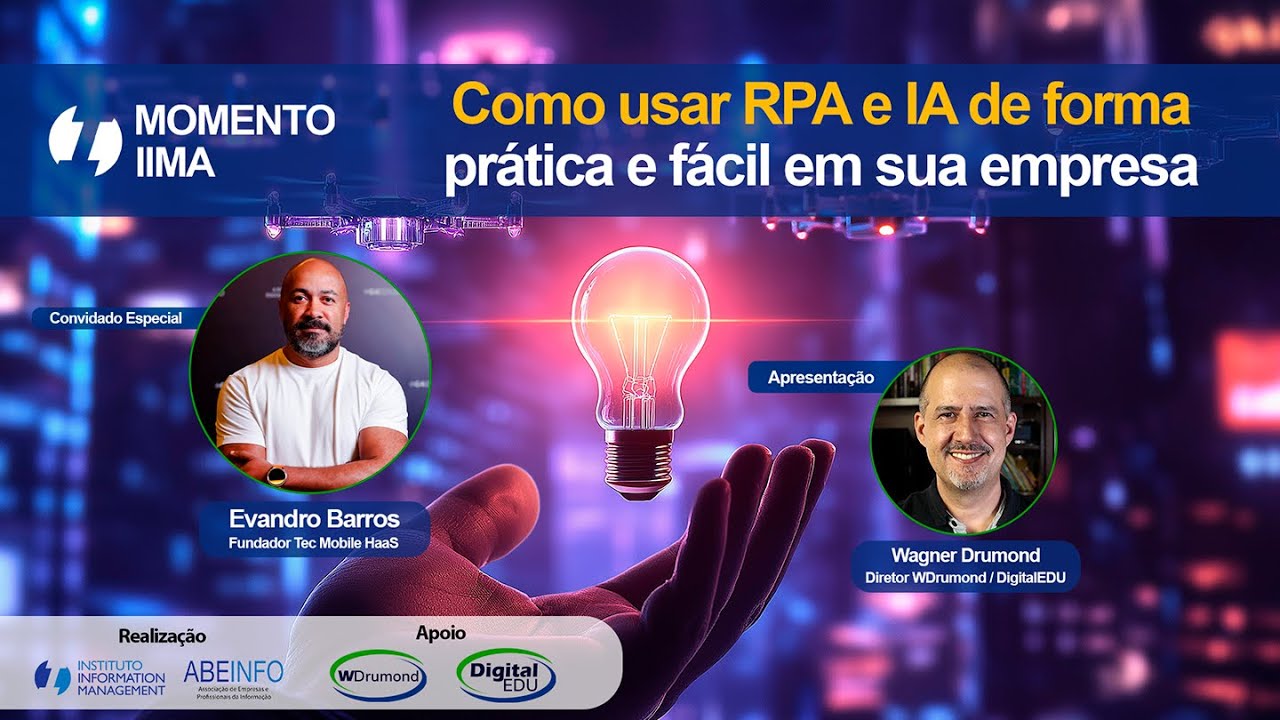 Como usar RPA e IA de forma prática e fácil em sua empresa