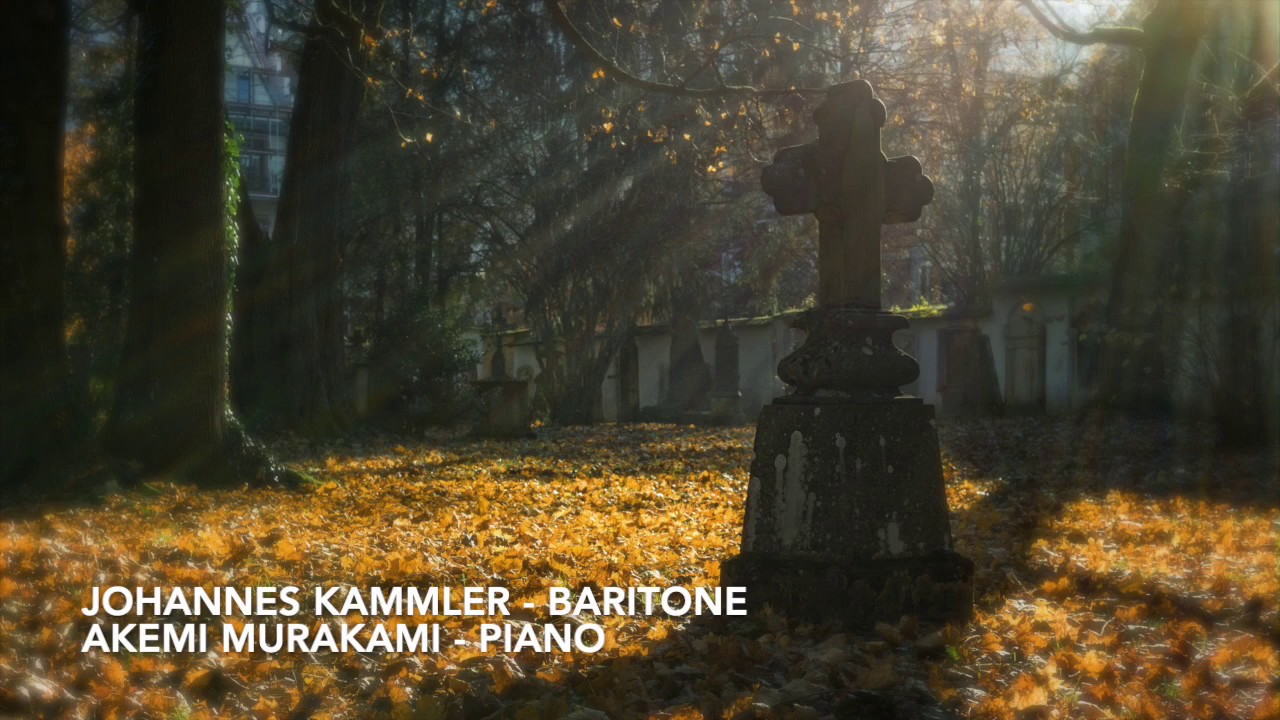 Wolf - Sterb' ich, so hüllt in Blumen meine Glieder - Kammler/Murakami