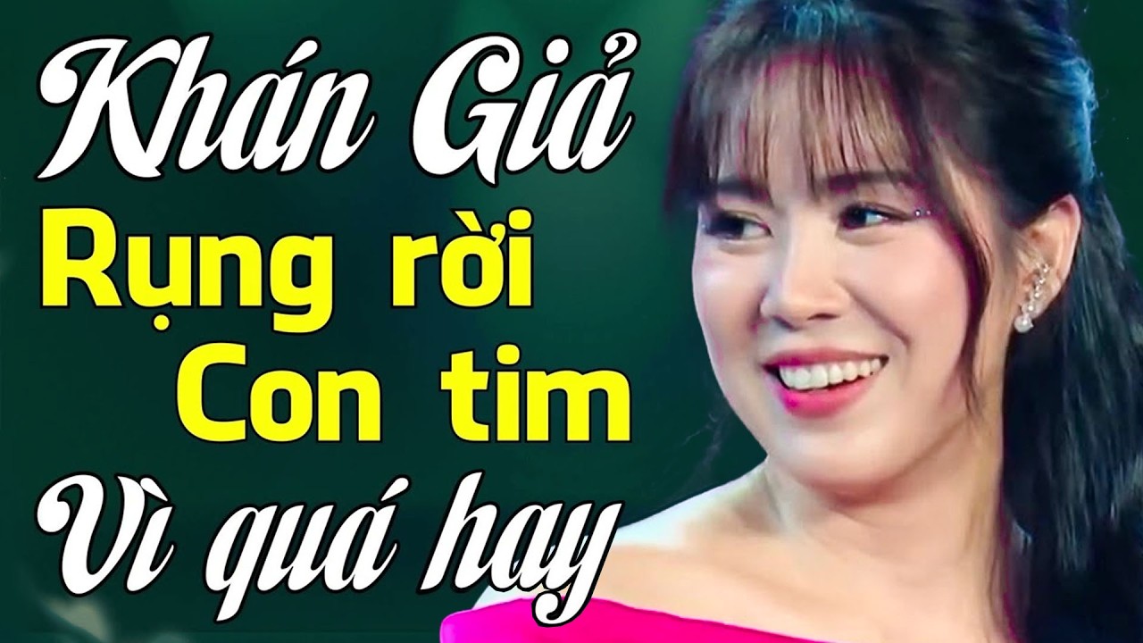 Diễn viên Lê Phương HÁT HAY NHƯ CA SĨ KHIẾN KHÁN GIẢ RỤNG RỜI CON TIM VÌ QUÁ HAY | THVL