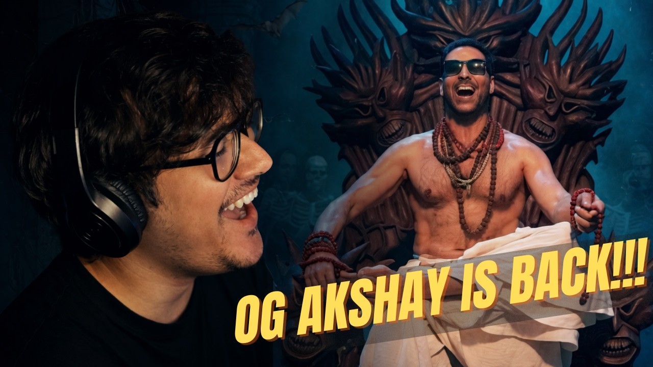 THIS is the Akshay Kumar we missed!! 😳 Ram Ji Aake Bhala Karenge reaction