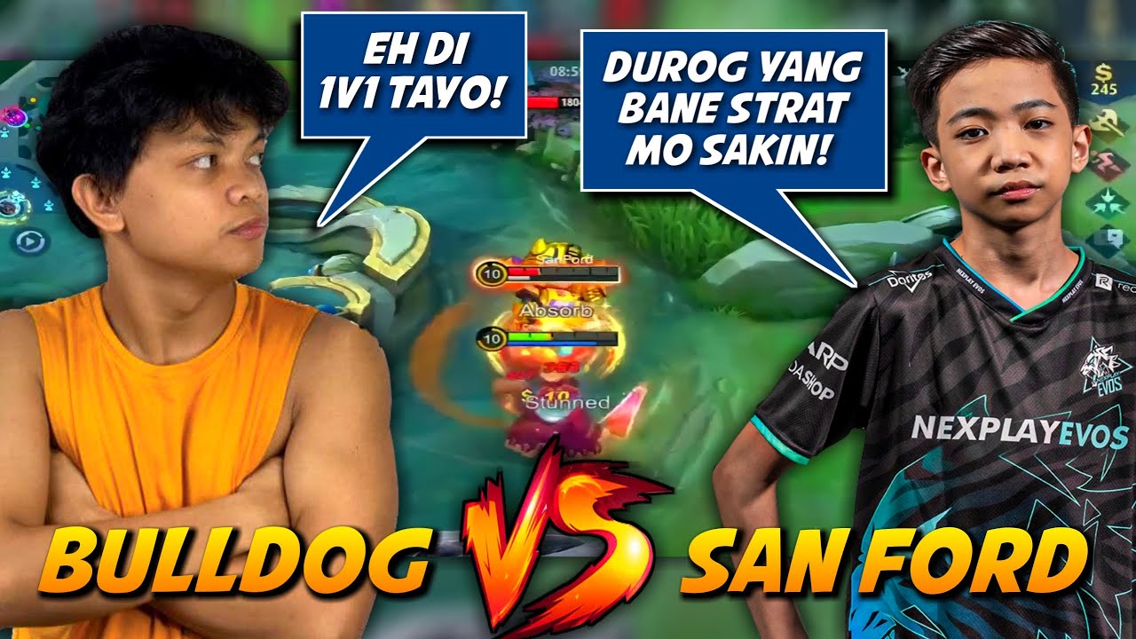 BULLDOG AT SAN FORD NAGKAHARAP SA RG | BULLDOG HINAMON NG 1V1 SI SAN FORD