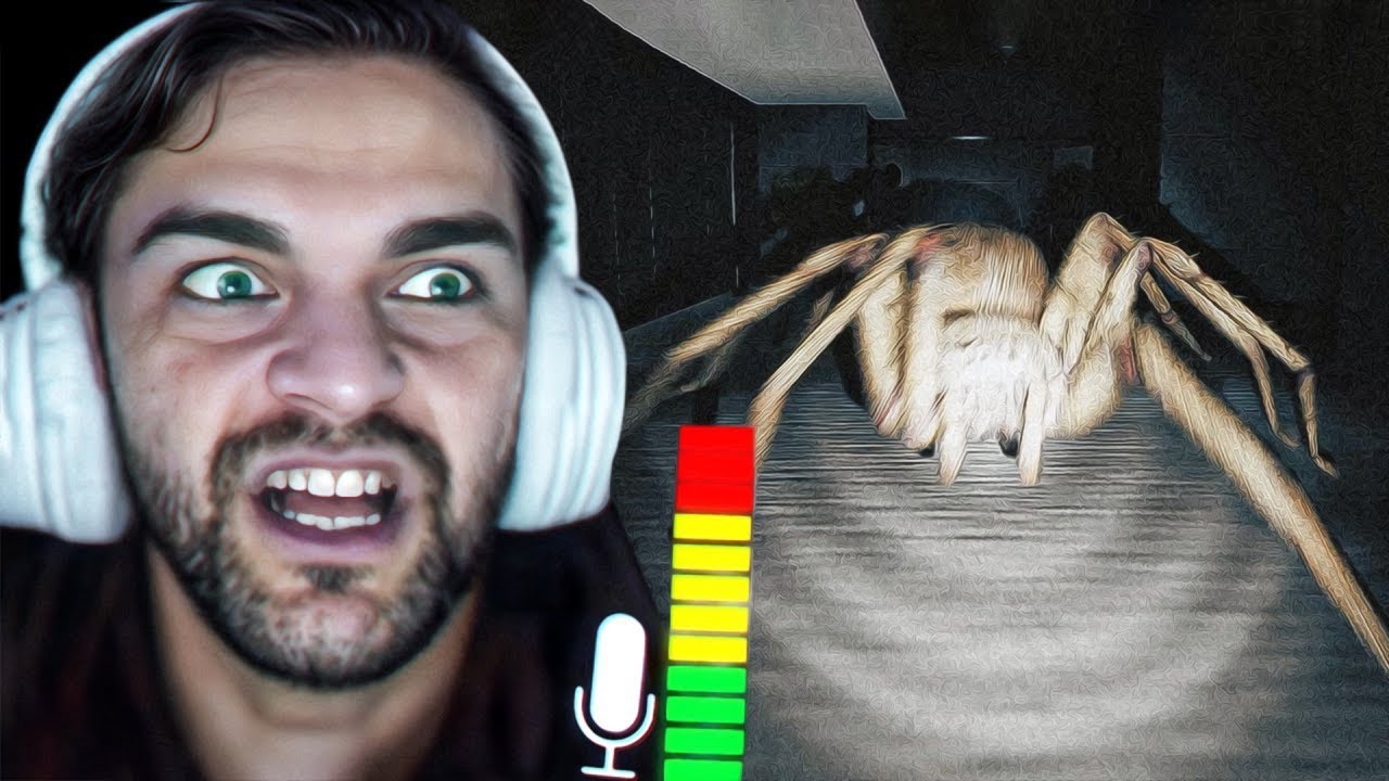 DÜNYANIN EN KORKUNÇ OYUNU! - kalpten götüren örümcek