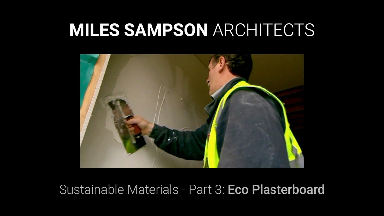 Eco Plasterboard Installation | Sustainable Materials Part 3 – Eco House Ireland