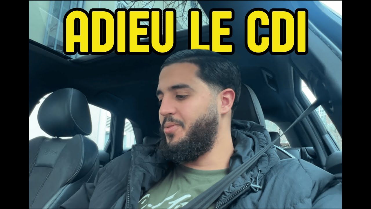 J’abandonne mon CDI… Je prends un risque énorme ! (Enfin libre ?)