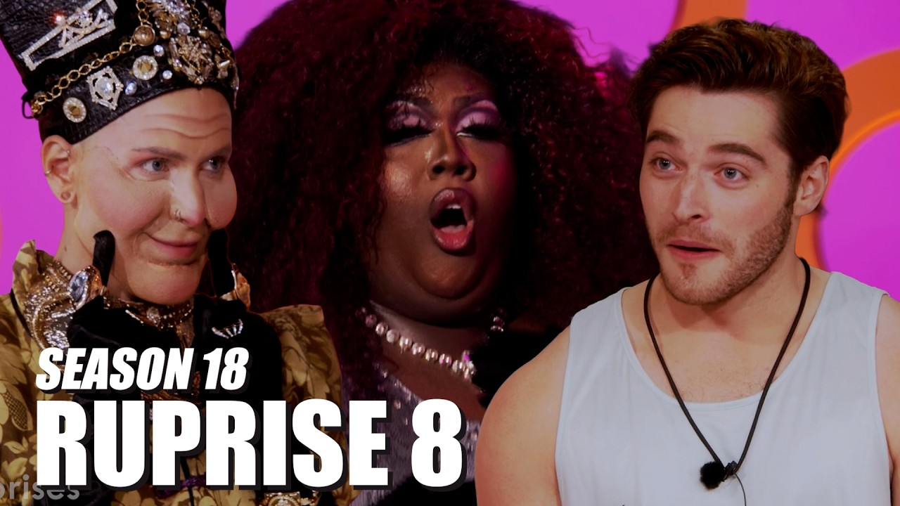 drag race season 18 episode 8 | RUPRISE