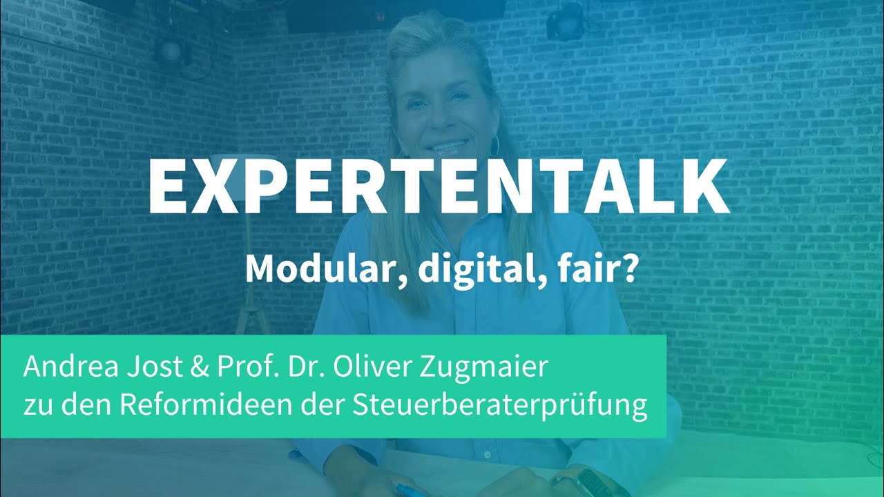 Aktuelle Reformideen zur Steuerberaterprüfung im KNOLL Talk