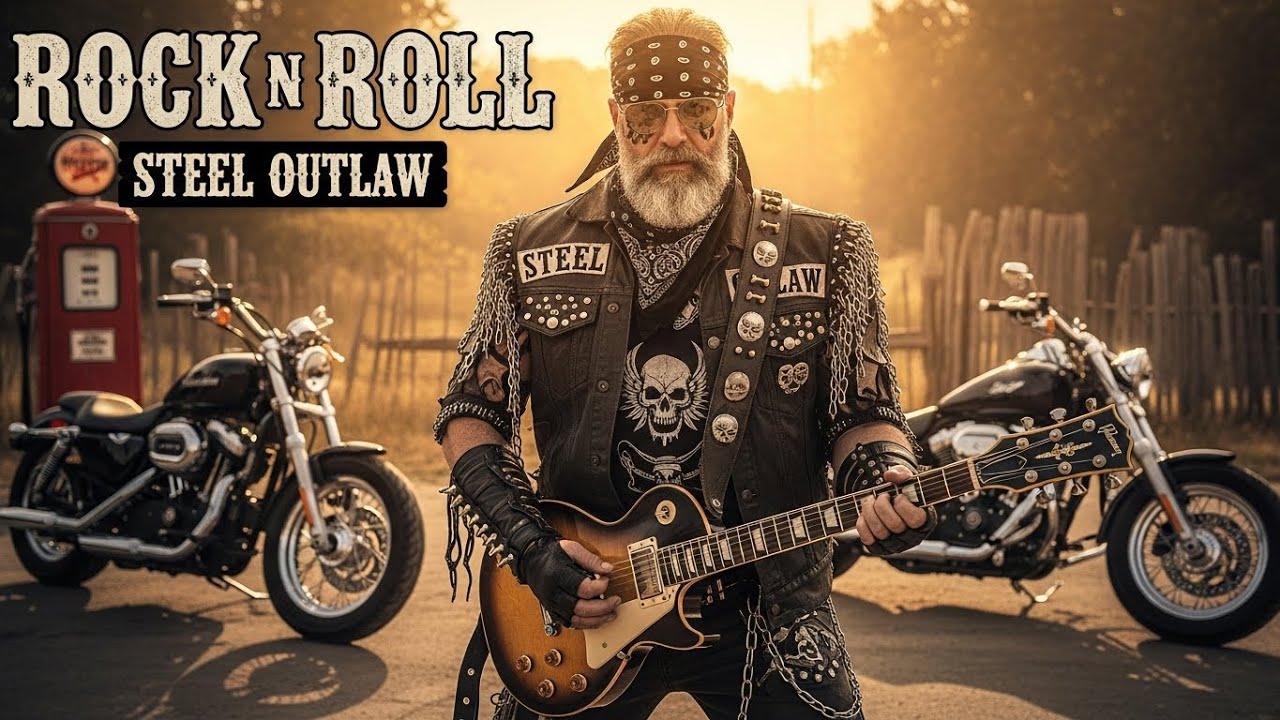 Whiskey Road Rock 🎸 Golden Strings 🤘 Steel Outlaw