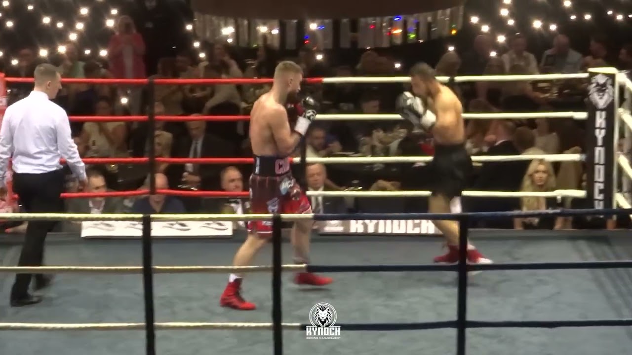 LEWIS CROCKER VS OCTAVIAN GRATII | FULL FIGHT