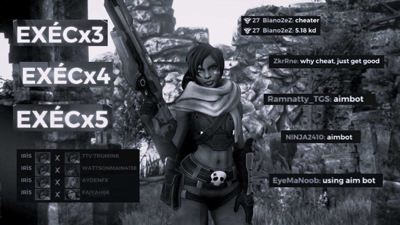 1000 Blunts - Paladins Kinessa montage