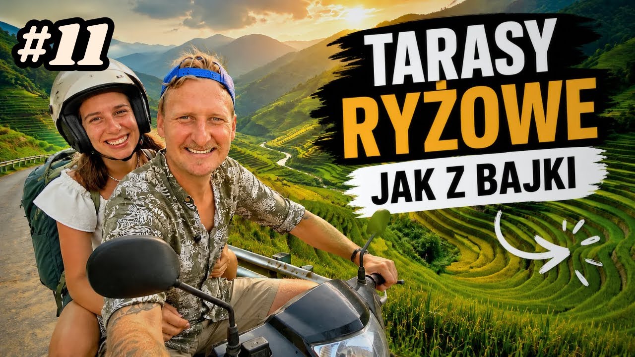 #11 | Najpiękniejszy dzień w Wietnamie. Tarasy ryżowe jak z bajki 