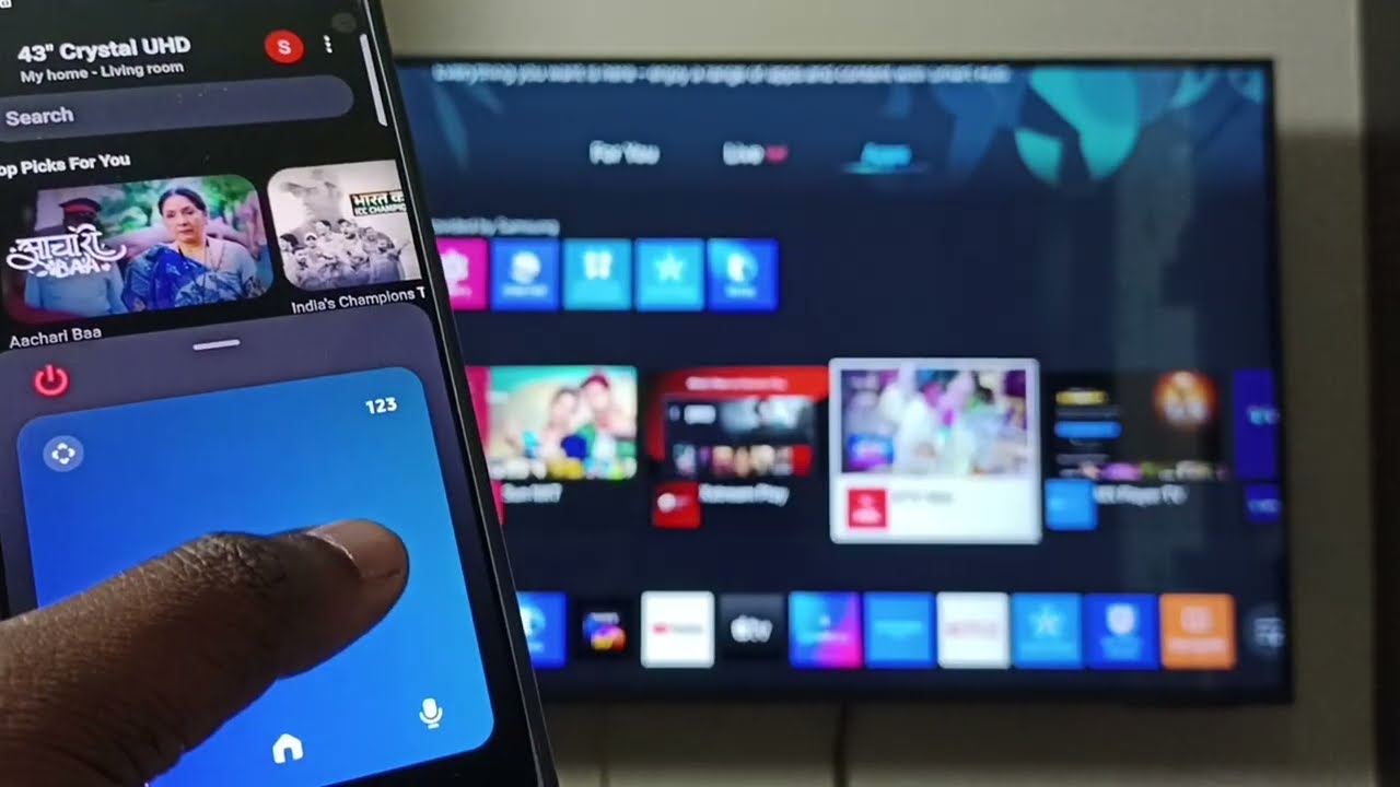 How to Add TV to SmartThings App on Samsung Tizen Smart TV, QLED, OLED, LED, 4K UHD, Full HD
