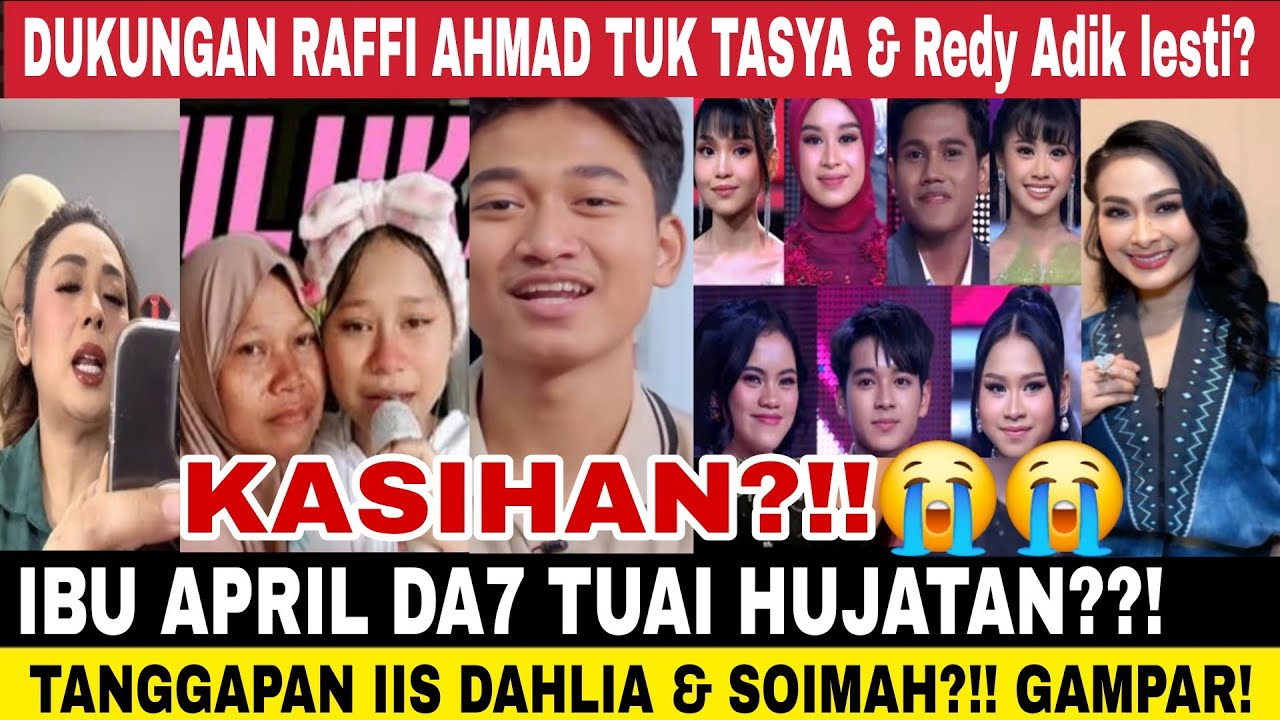 Ibu april cirebon tuai hujatan, iis dahlia soimah komen Raffi ahmad dukung tasya dan redy adik lesti