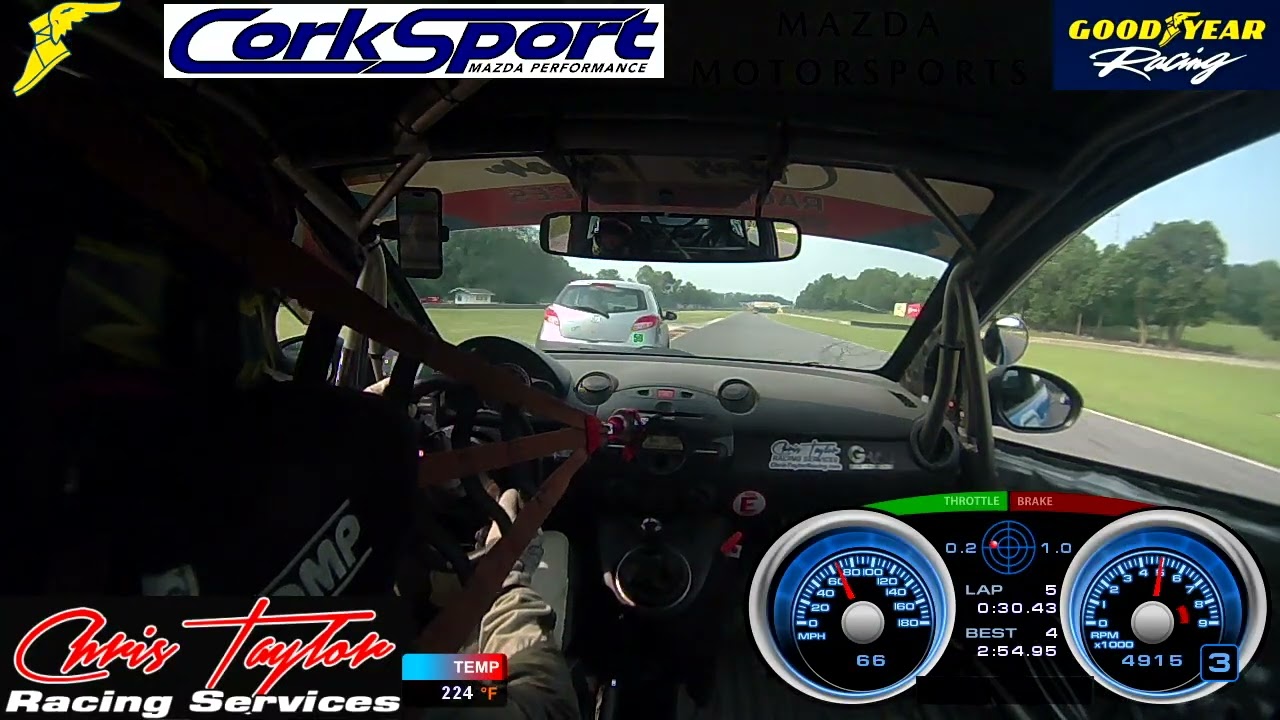 SCCA B-Spec Cat Majors 2025 Race2