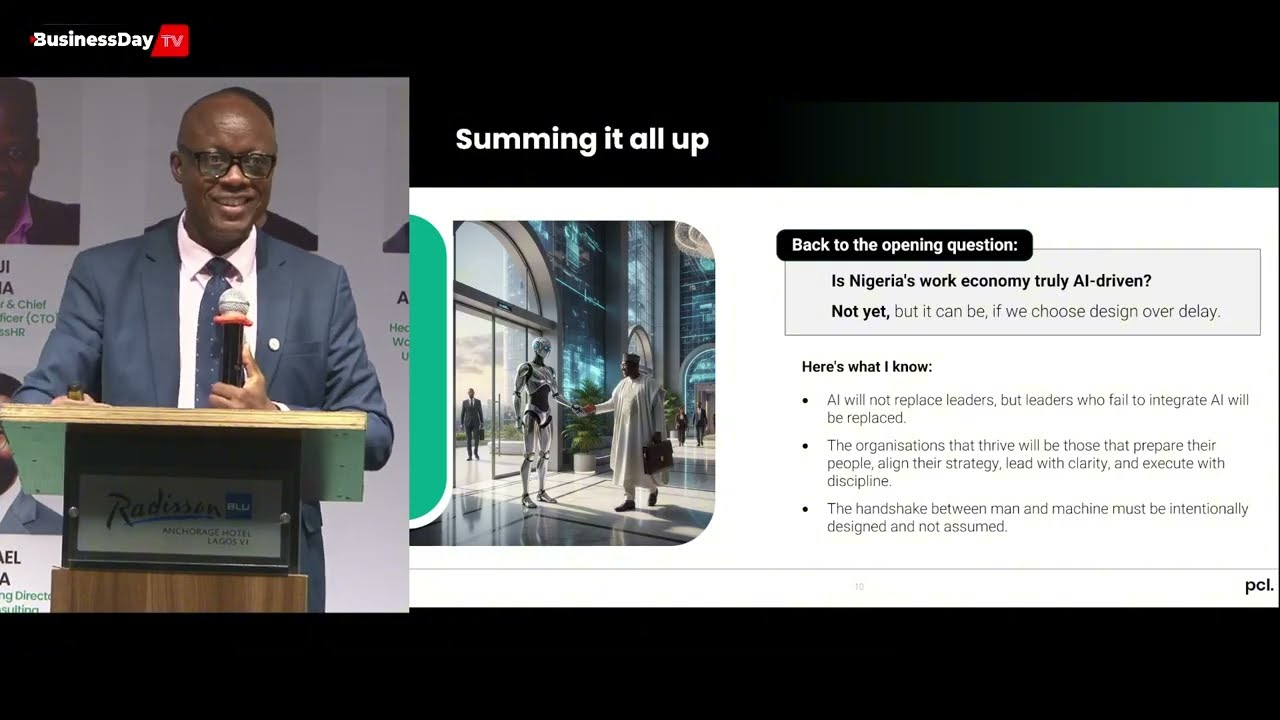 Strengthening the Man-Machine Handshake - Ademola Adedipe, PHD, FCIPM, FCIPDM, FIMC