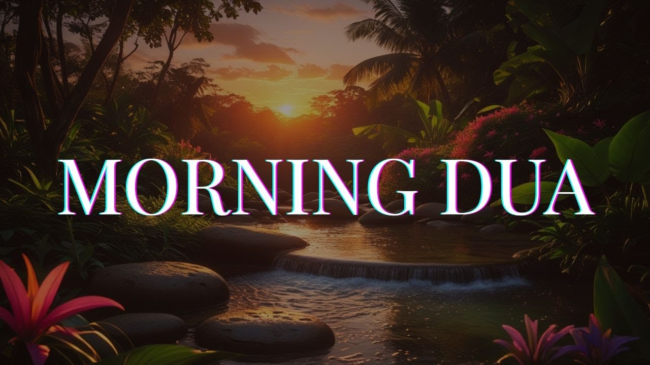 Morning Dua By Omar Hisham With English, Translation, Transliteration #quran #islam #shortvideo