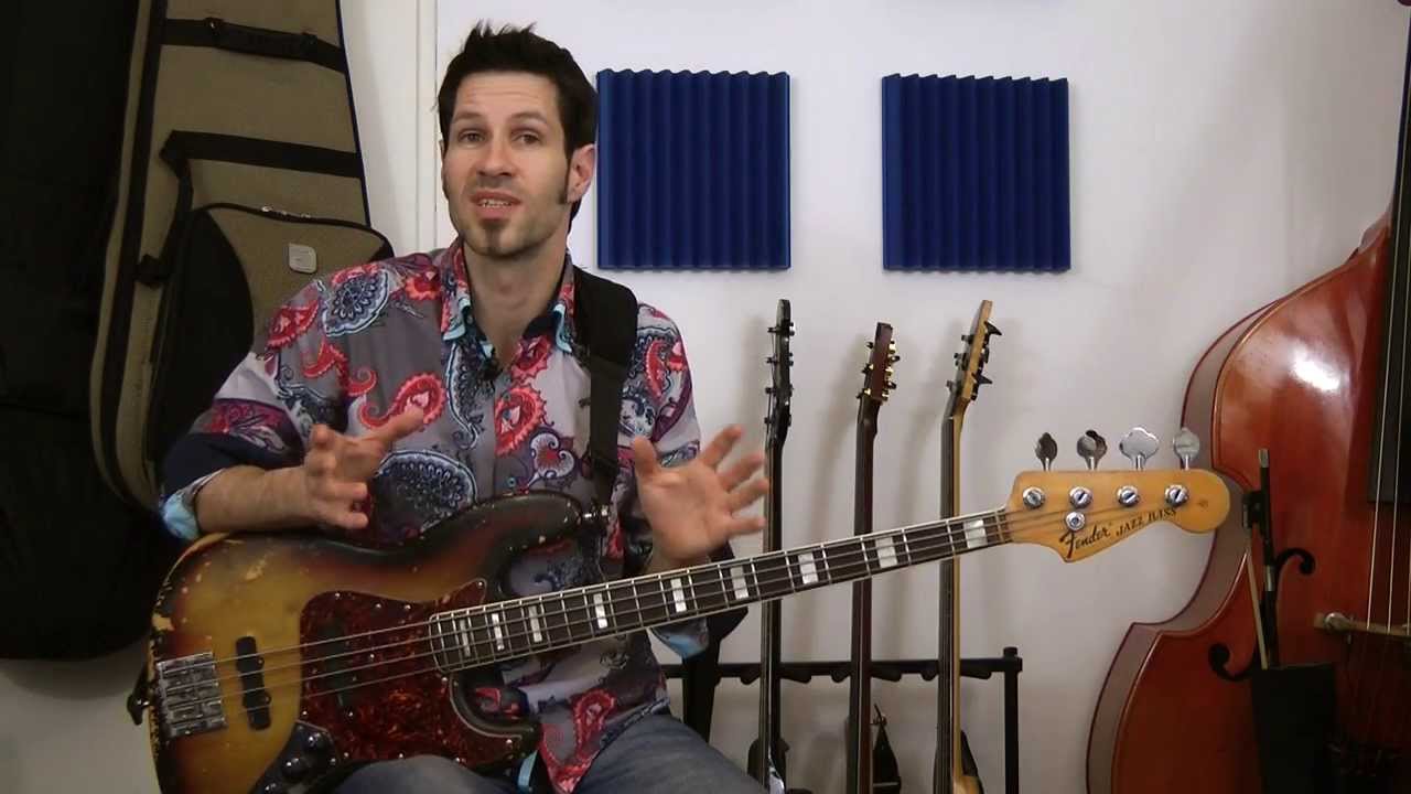 Sol0102 - Der Groove ist das Wichtigste! - German Bass lesson