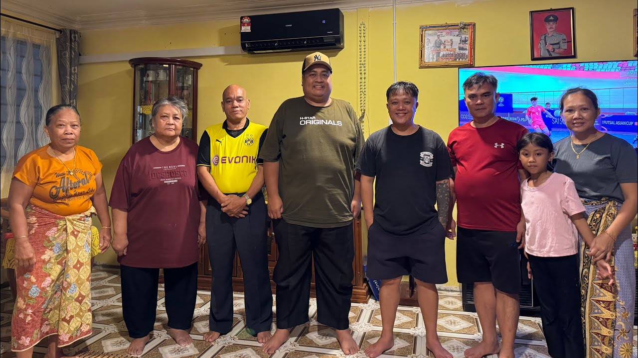 Terima Kasih Willsen Family Dari Brunei Dah Jenguk Kita Ke Nanga Tada 🙏💞