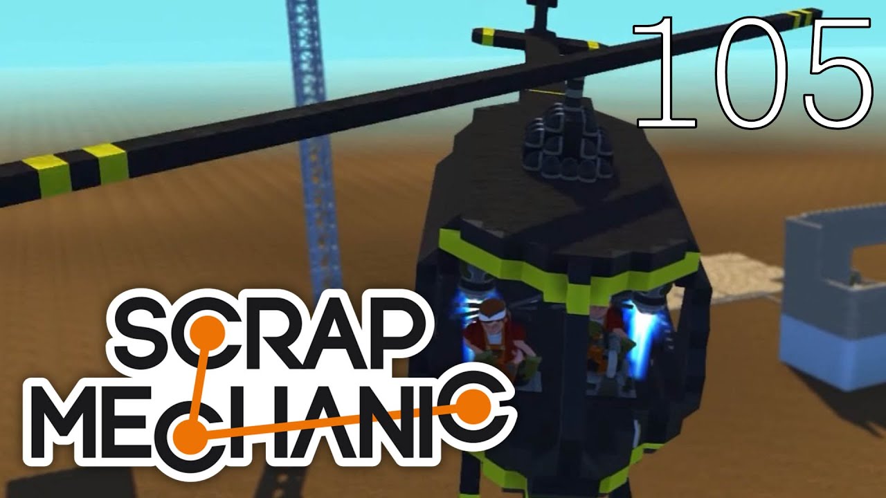 Scrap Mechanic [#105] Map Co-Op by Venox (Mapa Widza)