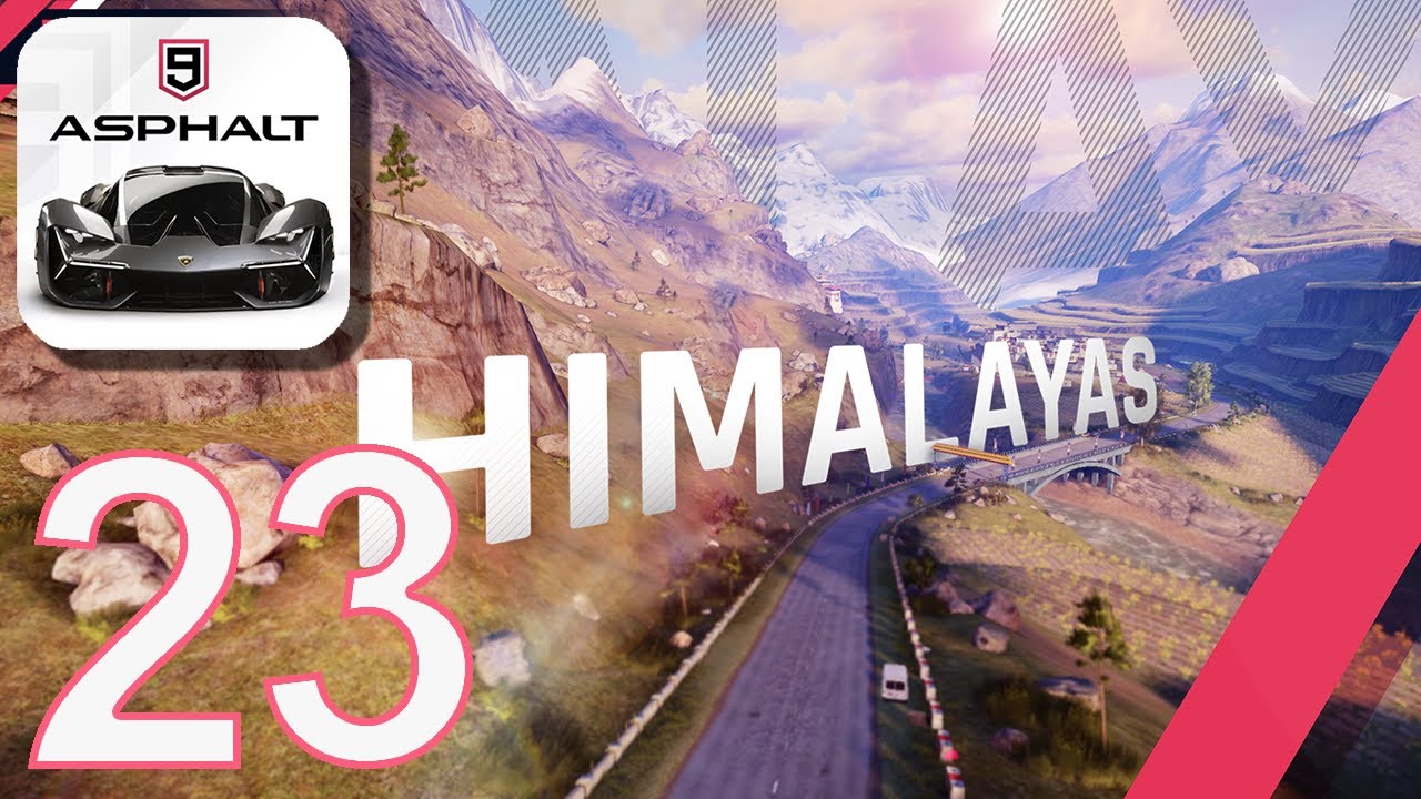 Dipping Down In Himalaya - Asphalt 9: Legends Gameplay Episode 23