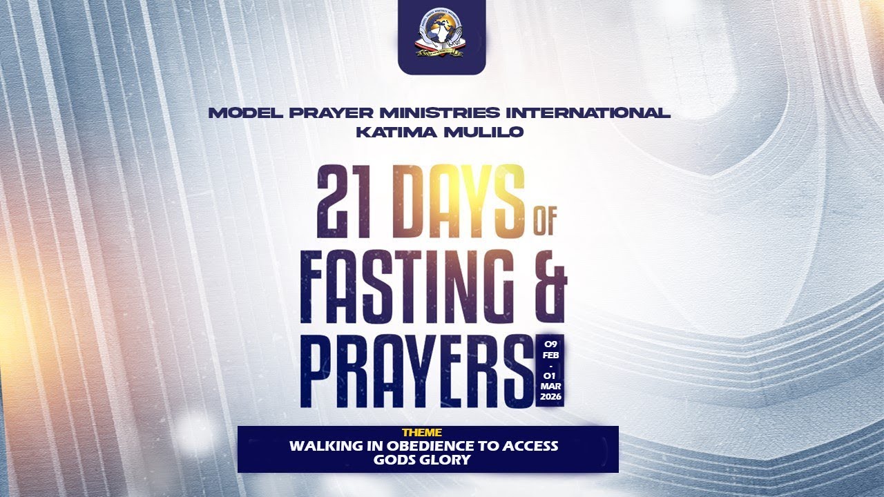 Day 1/21 Days of Prayer and Fasting With Evangelist Lizzelle Kombo 09/02/26