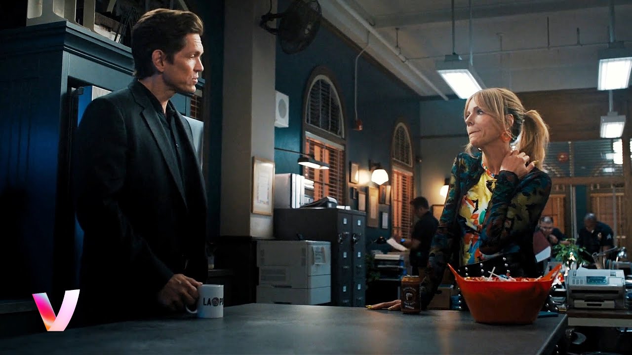 Morgan and Cpt. Wagner Talk About Marriage | High Potential | VTM