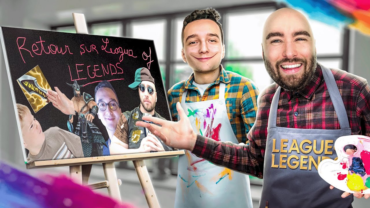 BEST OF #317 : RETOUR L&Eacute;GENDAIRE SUR LEAGUE OF LEGENDS