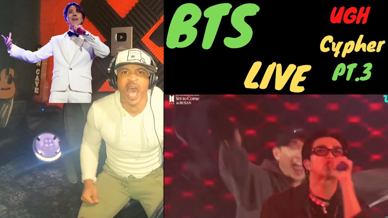 Это СТРАШНО! | BTS UGH и Cypher PT 3 Пусан 2022 | Реакция