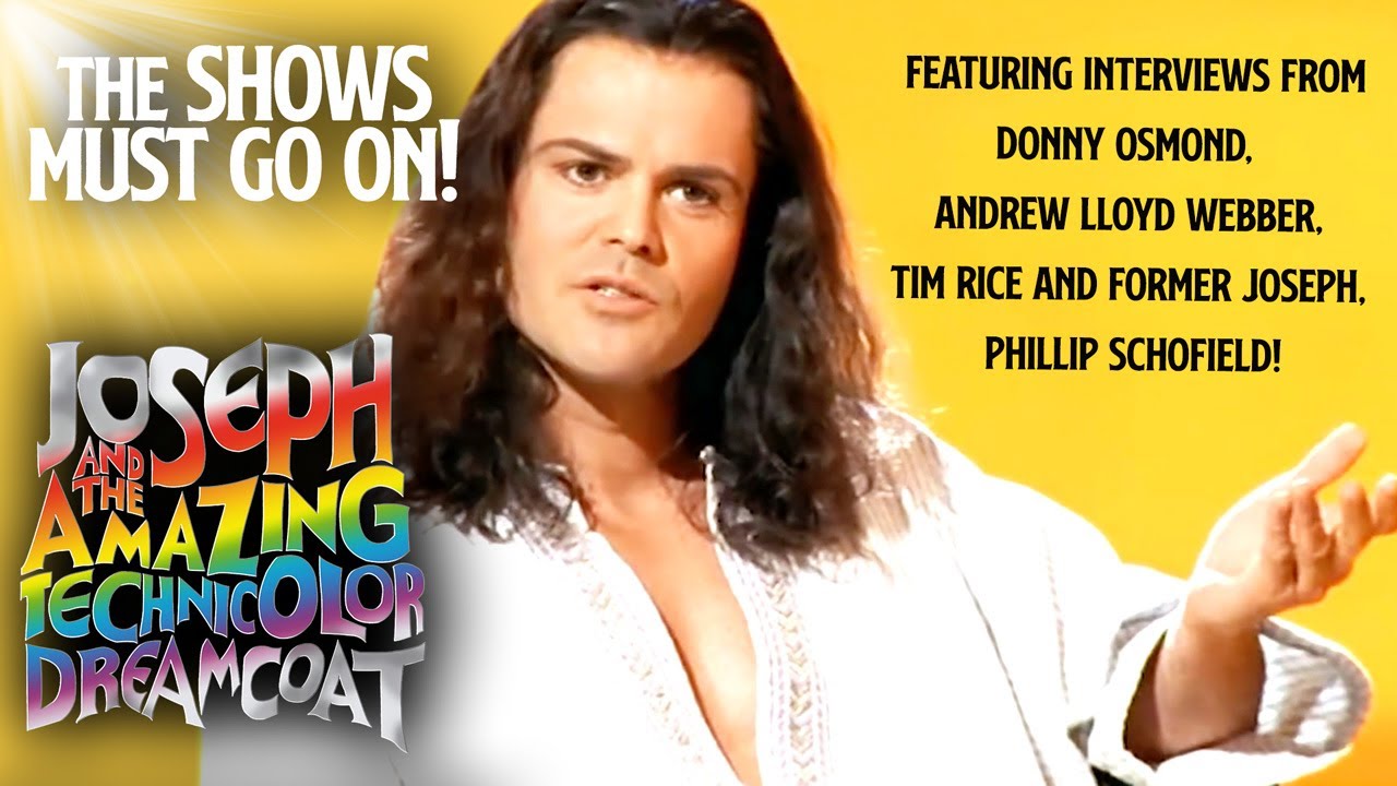 The Origin of Joseph - Backstage Diaries 🌈 | Joseph and the Amazing Technicolor Dreamcoat