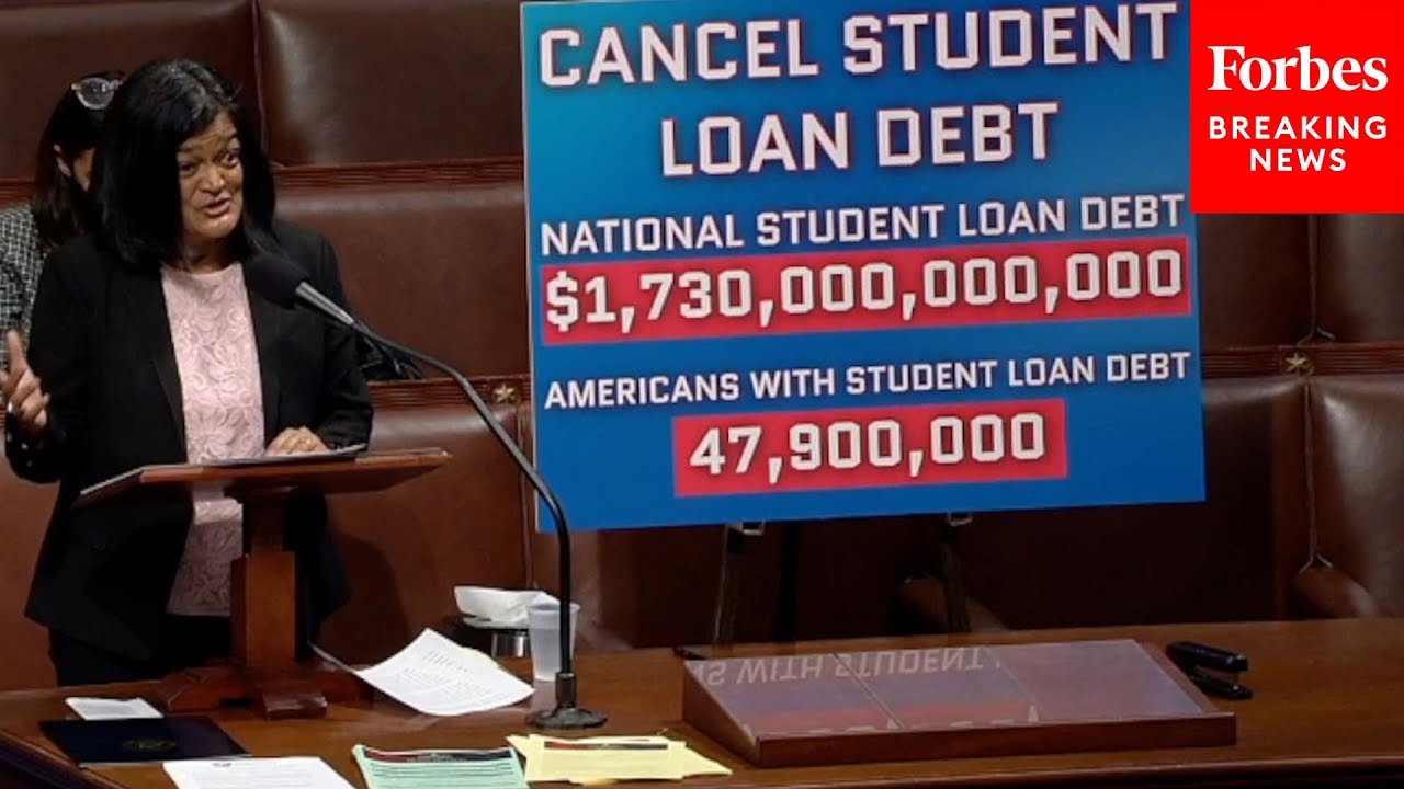Progressive Democrats Urge Student Loan Debt Cancellation