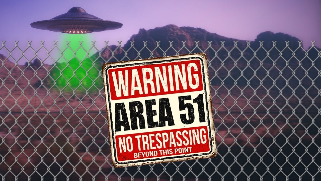 Alex Jones On the Area 51 Raid