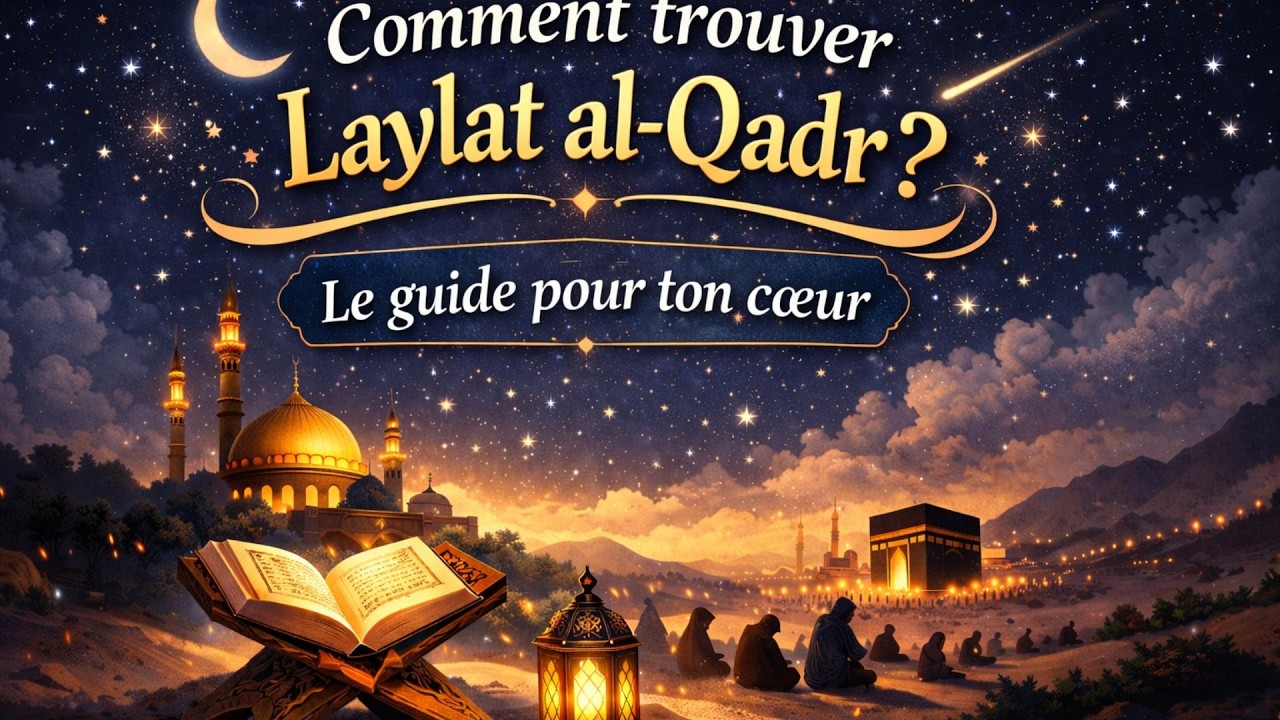 Comment trouver Laylat al-Qadr ? Le guide pour ton cœur.