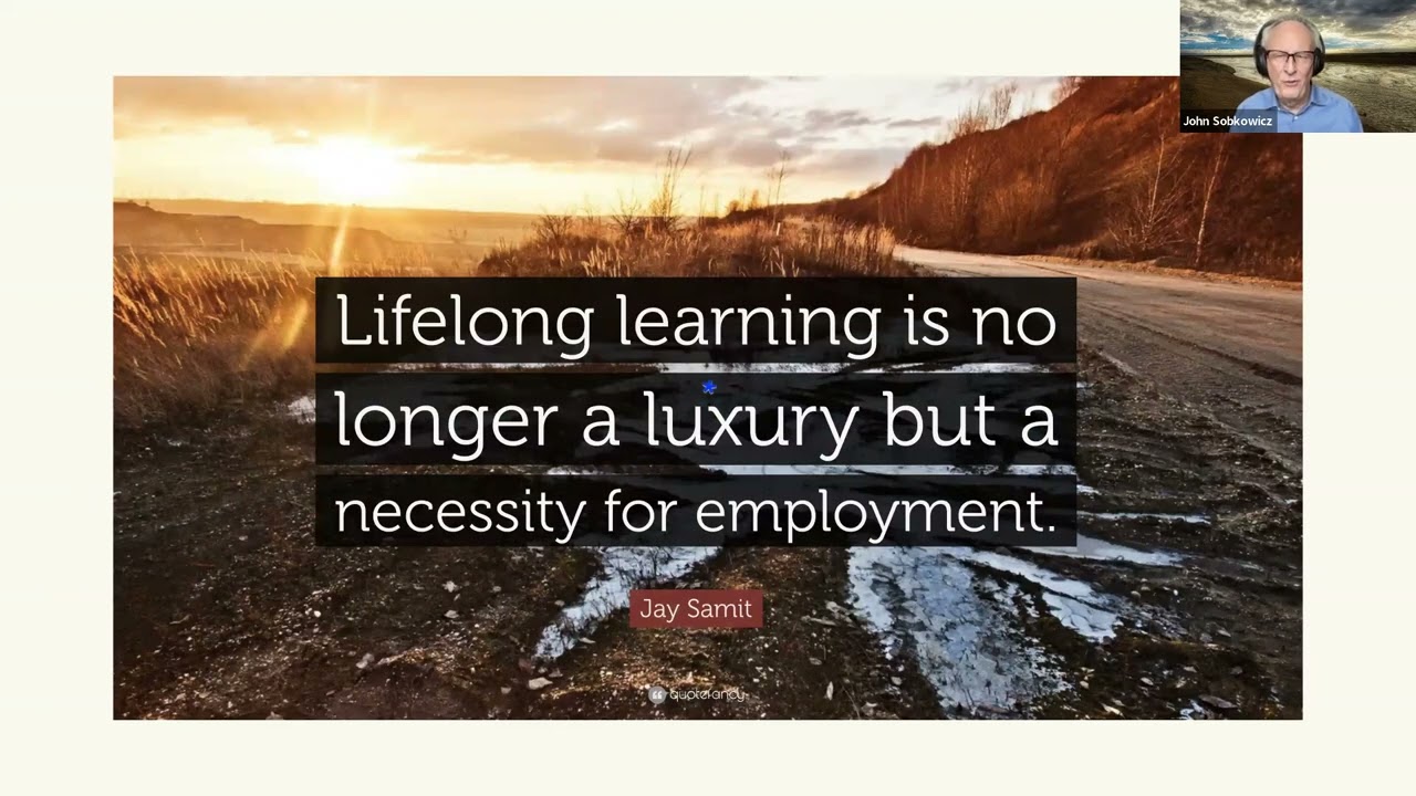 It’s what you learn after you know it all, that counts