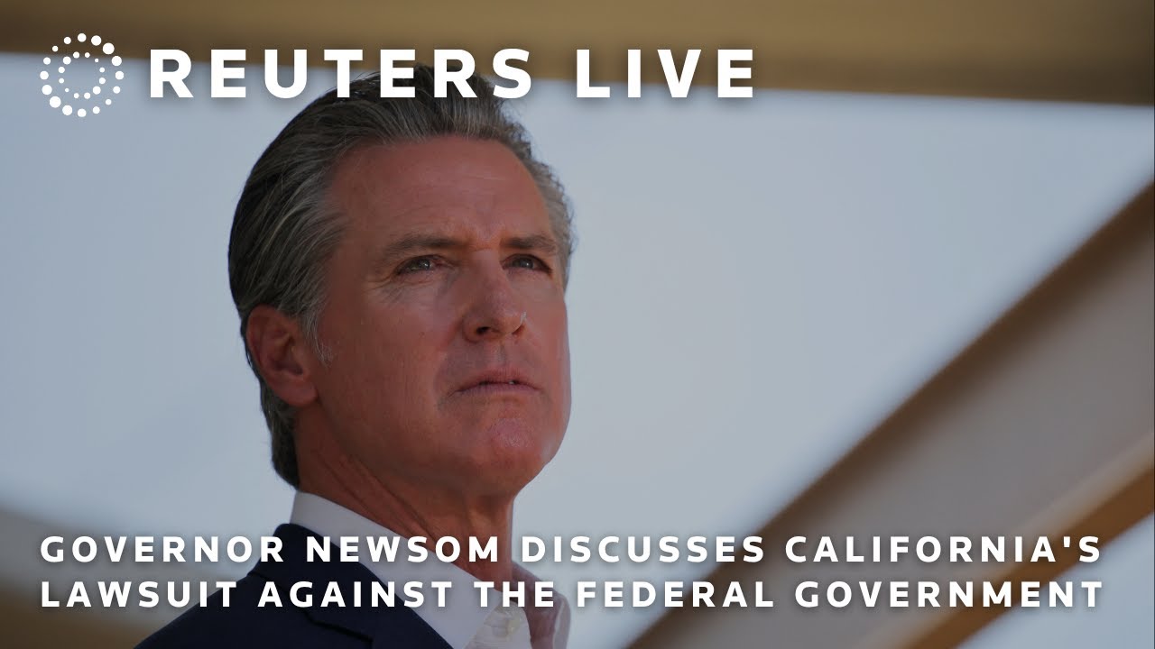 LIVE: Governor Newsom discusses California's lawsuit against the federal government